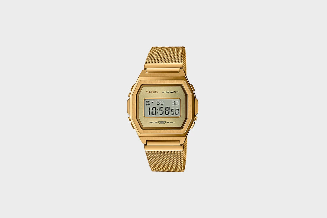 Casio Vintage Collection A100MG-9VT ACCESSORIES 1 Casio Vintage Collection A100MG-9VT ACCESSORIES