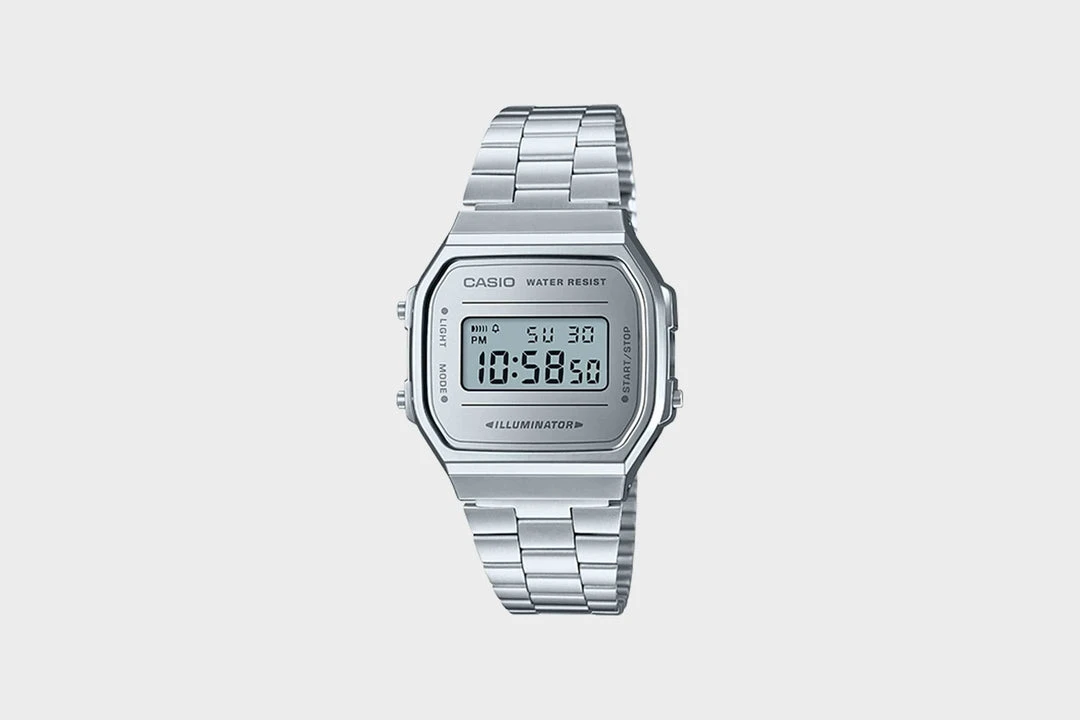 Casio Vintage Collection A168WEM-7VT (Silver) 1 Casio Vintage Collection A168WEM-7VT (Silver)