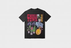 Chinatown Market - Time Lord Tee (Black)