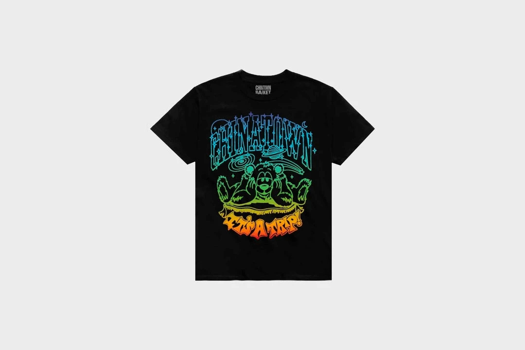 New Arrivals Chinatown Market - It’s A Trip Tee (Black) 1 New Arrivals Chinatown Market - It’s A Trip Tee (Black)