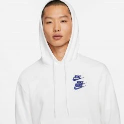 Nike Pullover French Terry (White) APPAREL