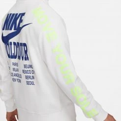 Nike Pullover French Terry (White) APPAREL