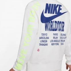 Nike Pullover French Terry (White) APPAREL