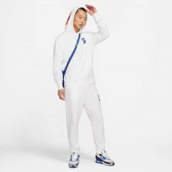 Nike Pullover French Terry (White) APPAREL
