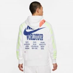 Nike Pullover French Terry (White) APPAREL
