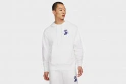 Nike Pullover French Terry (White) APPAREL