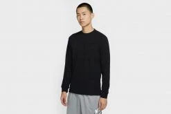 APPAREL Nike SB Thermal Skate Top (Black)
