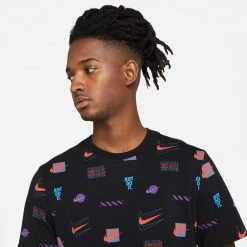 Nike NSW Just Do It All Over Tee (Black)