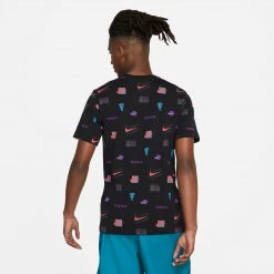 Nike NSW Just Do It All Over Tee (Black)