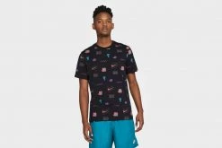Nike NSW Just Do It All Over Tee (Black)
