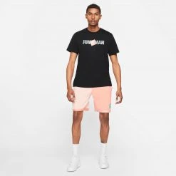 Jordan Jumpman Classics Shorts (Crimson Bliss/Arctic Orange) APPAREL