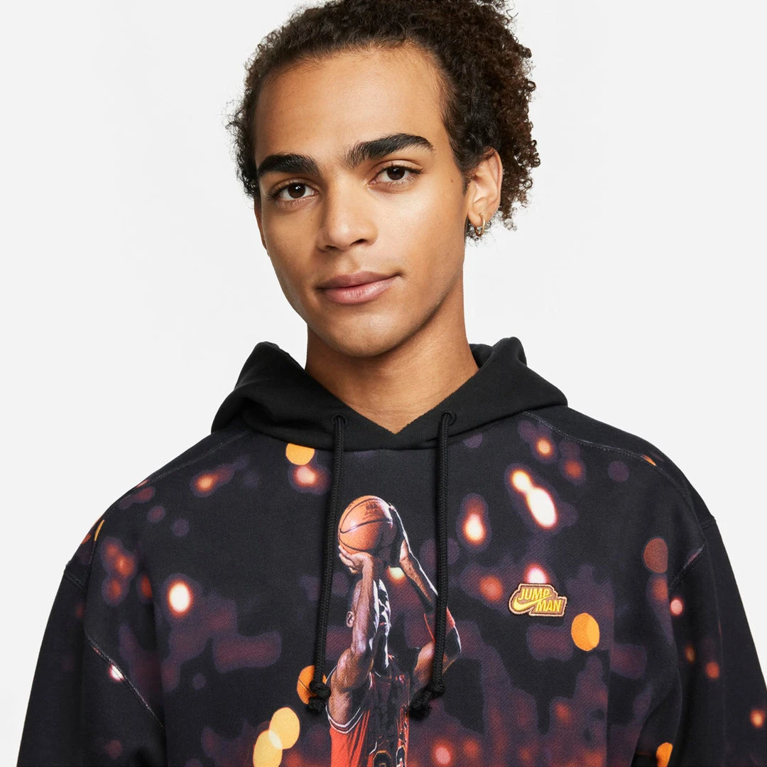 Jordan Jumpman AOP Hoodie (Black) New Arrivals 4 Jordan Jumpman AOP Hoodie (Black) New Arrivals