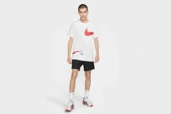 Nike The Nike Tee (White/Red)
