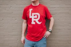 47 Brand APPAREL RCK X 47 - LR Travelers Scrum Tee (Rescue Red)