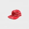 Diamond Supply CO. - Brilliant Bandana Unstructured Snapback (Red)
