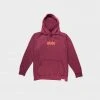 Diamond Supply CO. AC/DC - Diamond Hoodie (Mineral Red)