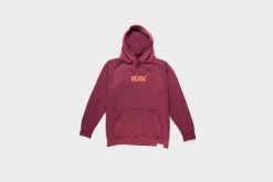 Diamond Supply CO. AC/DC - Diamond Hoodie (Mineral Red)