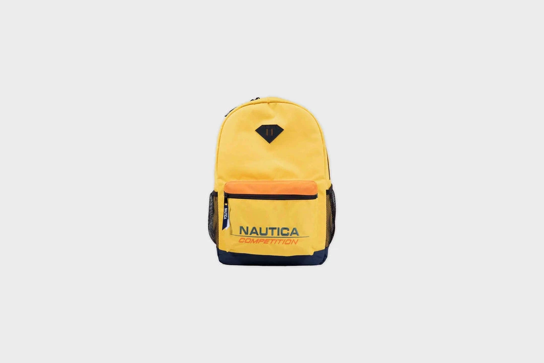 Diamond Supply CO. X Nautica Backpack (Yellow) 1 Diamond Supply CO. X Nautica Backpack (Yellow)