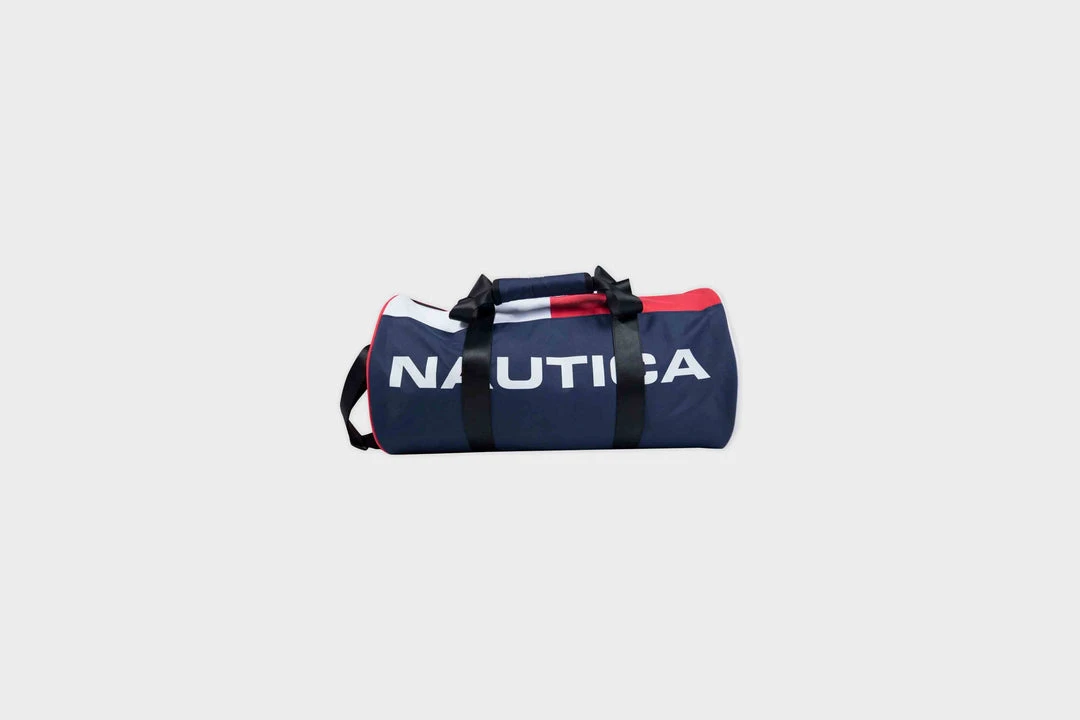 ACCESSORIES Diamond Supply CO. X Nautica Color Block Duffle (Navy/White/Red) 1 ACCESSORIES Diamond Supply CO. X Nautica Color Block Duffle (Navy/White/Red)