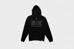 Diamond Supply Co. - Back In Black Hoodie (Black)