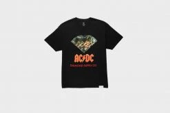 Diamond Supply CO. Diamond Supply Co X AC/DC - Highway To Hell Tee (Black) APPAREL