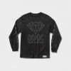 Diamond Supply CO. Diamond Supply Co X AC/DC - Back In Black LS Tee (Black)