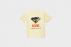 Diamond Supply CO. APPAREL Diamond Supply Co X AC/DC - Diamond Tee (Banana)