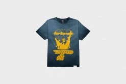 Diamond Supply CO. New Arrivals Diamond Supply Co X Ozzy Osbourne Dark Idol Oil Wash Tee (Navy)