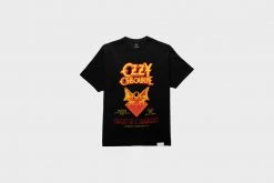 Diamond Supply CO. Diamond Supply Co X Ozzy Osbourne Diary Of A Madman Crystal Wash (Black)