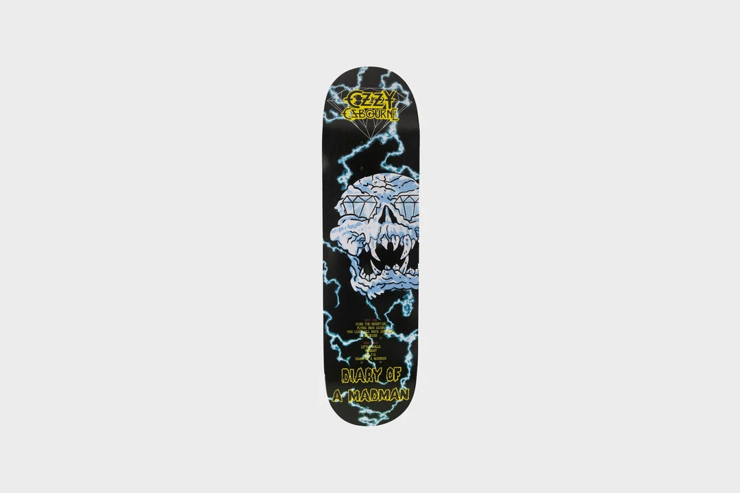 Diamond Supply CO. Diamond Supply Co X Ozzy Osbourne Mad Lightning Deck New Arrivals 1 Diamond Supply CO. Diamond Supply Co X Ozzy Osbourne Mad Lightning Deck New Arrivals