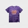 Diamond Supply CO. New Arrivals Diamond Supply Co X Ozzy Osbourne Mineral Wash Tee (Purple)