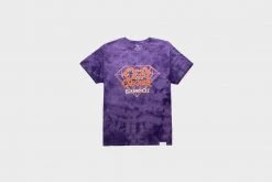 Diamond Supply CO. New Arrivals Diamond Supply Co X Ozzy Osbourne Mineral Wash Tee (Purple)