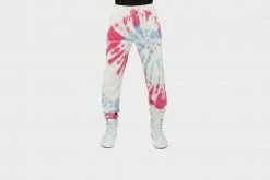 APPAREL EPTM - Tie Dye Pants (Pink/Blue)