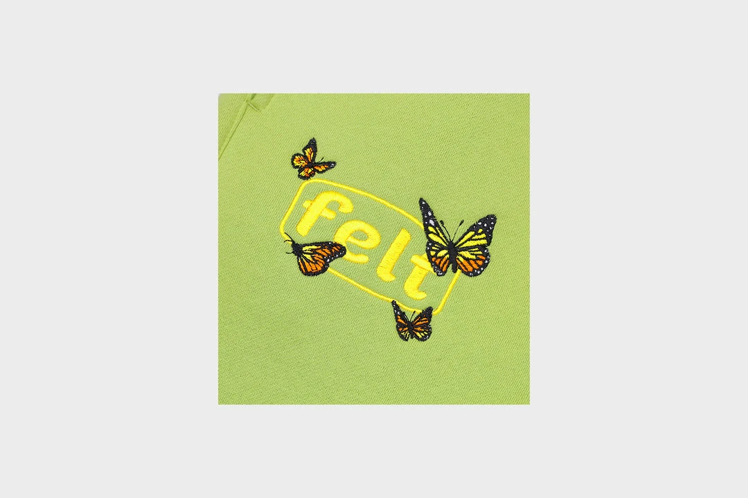 Felt - Butterfly Embroidered Sweatpant (Sage) New Arrivals 3 Felt - Butterfly Embroidered Sweatpant (Sage) New Arrivals