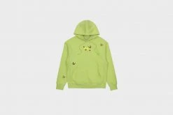Felt - Butterfly Embroidered Hoodie (Sage) New Arrivals