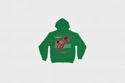 New Arrivals Frequently Asked Questions - Quest Of The West Hoodie (Kelly Green)