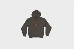 Frequently Asked Questions Serene Land Hoodie (Dark Grey)