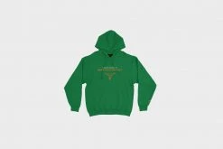 Frequently Asked Questions Serene Land Hoodie (Kelly Green)