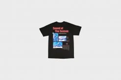 Frequently Asked Questions - Sound Of The Season T-Shirt (Black)