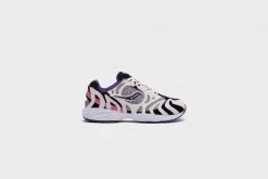 Saucony Grid Azura 2000 (Wht/Blk/Neon)