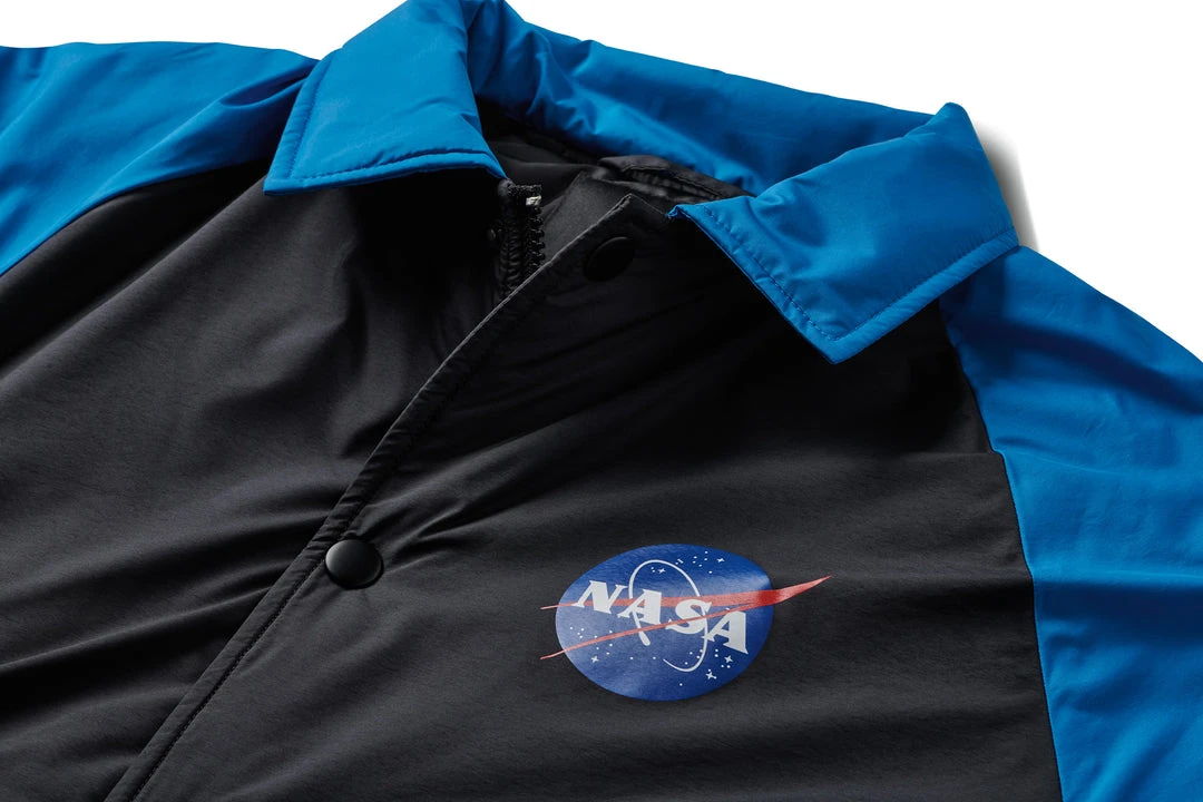 Vans - Space Torrey Padded MTE Coat (Blue/ Black) 2 Vans - Space Torrey Padded MTE Coat (Blue/ Black)