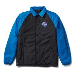 Vans - Space Torrey Padded MTE Coat (Blue/ Black) 5 Vans - Space Torrey Padded MTE Coat (Blue/ Black)