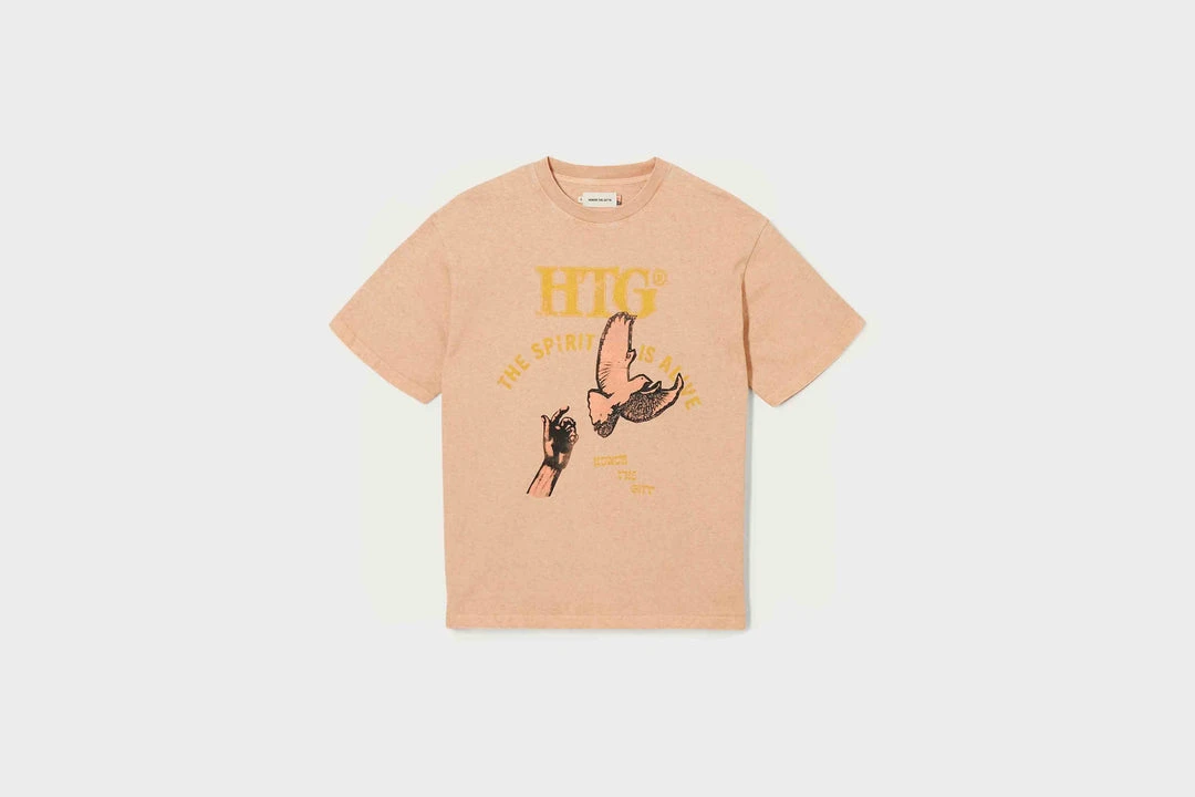 Honor The Gift - Alive S/S Tee (Sand) 1 Honor The Gift - Alive S/S Tee (Sand)