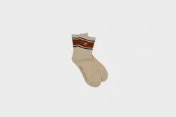 Honor The Gift - Mid Retro Socks (Mustard) New Arrivals