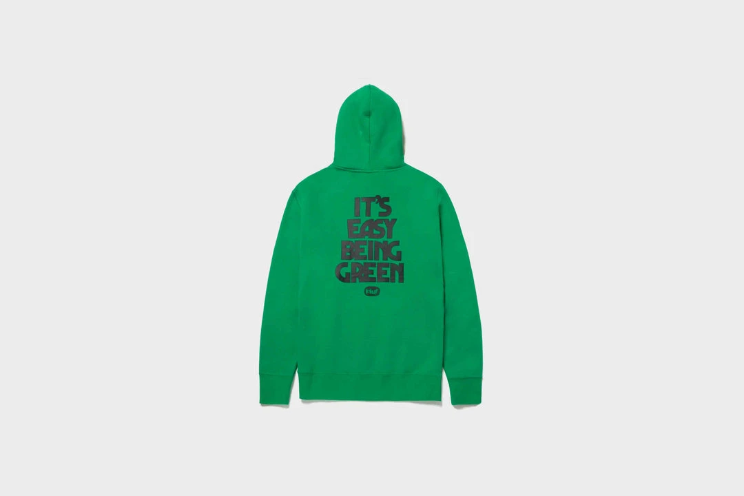Huf - Easy Green P/O Hoodie (Green) 2 Huf - Easy Green P/O Hoodie (Green)