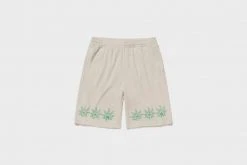 Huf - Green Buddy Terry Cloth Short (Natural)