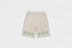 Huf - Green Buddy Terry Cloth Short (Natural)