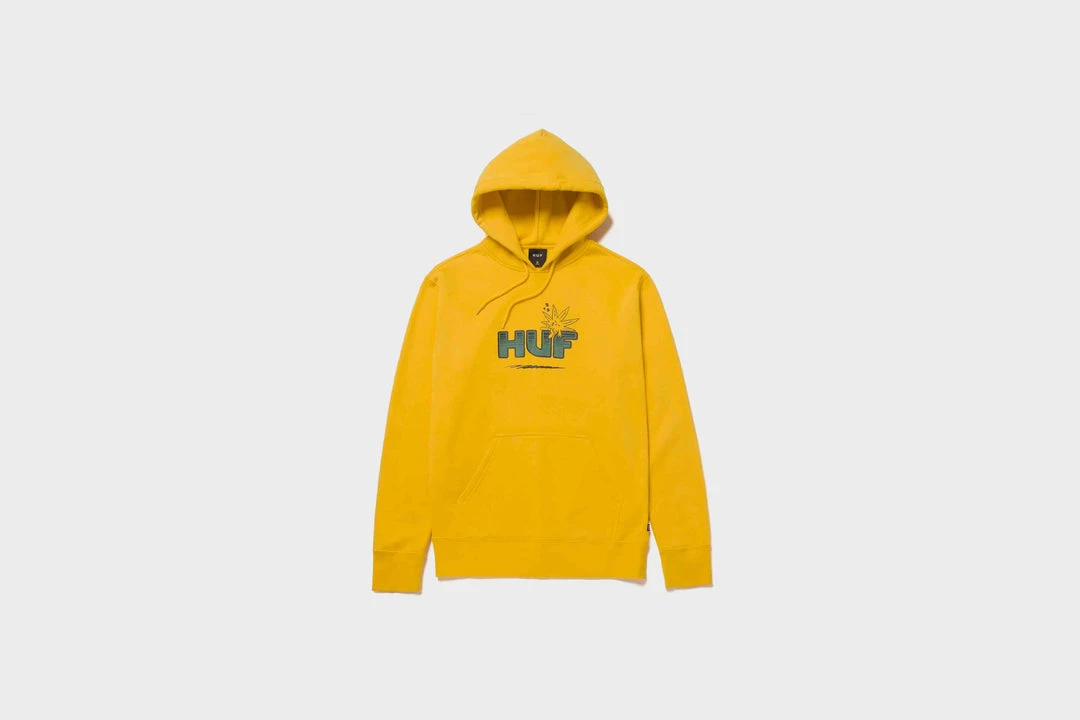 Huf - Too High P/O Hoodie (Golden) 1 Huf - Too High P/O Hoodie (Golden)