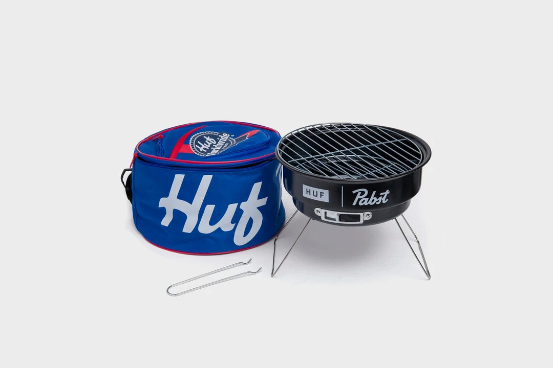 Huf X PBR - BBQ & Beer Grill (Navy) ACCESSORIES 1 Huf X PBR - BBQ & Beer Grill (Navy) ACCESSORIES
