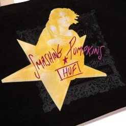 Huf X Smashing Pumpkins Infinite Sadness Tote Bag (Black)